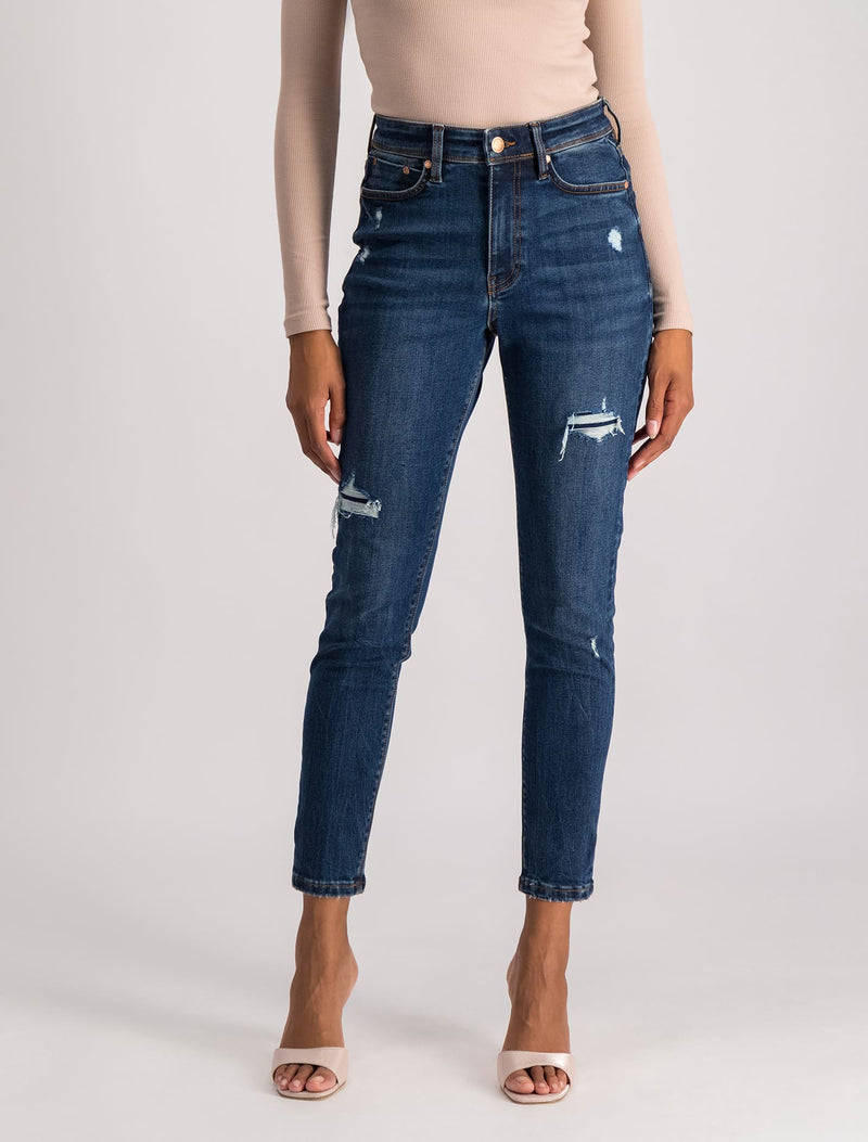 Nala Mid-Rise Skinny Jeans Forever New