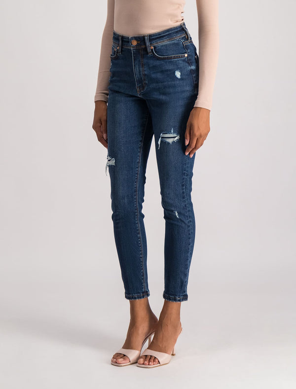 Nala Mid-Rise Skinny Jeans Forever New