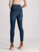 Nala Mid-Rise Skinny Jeans Forever New