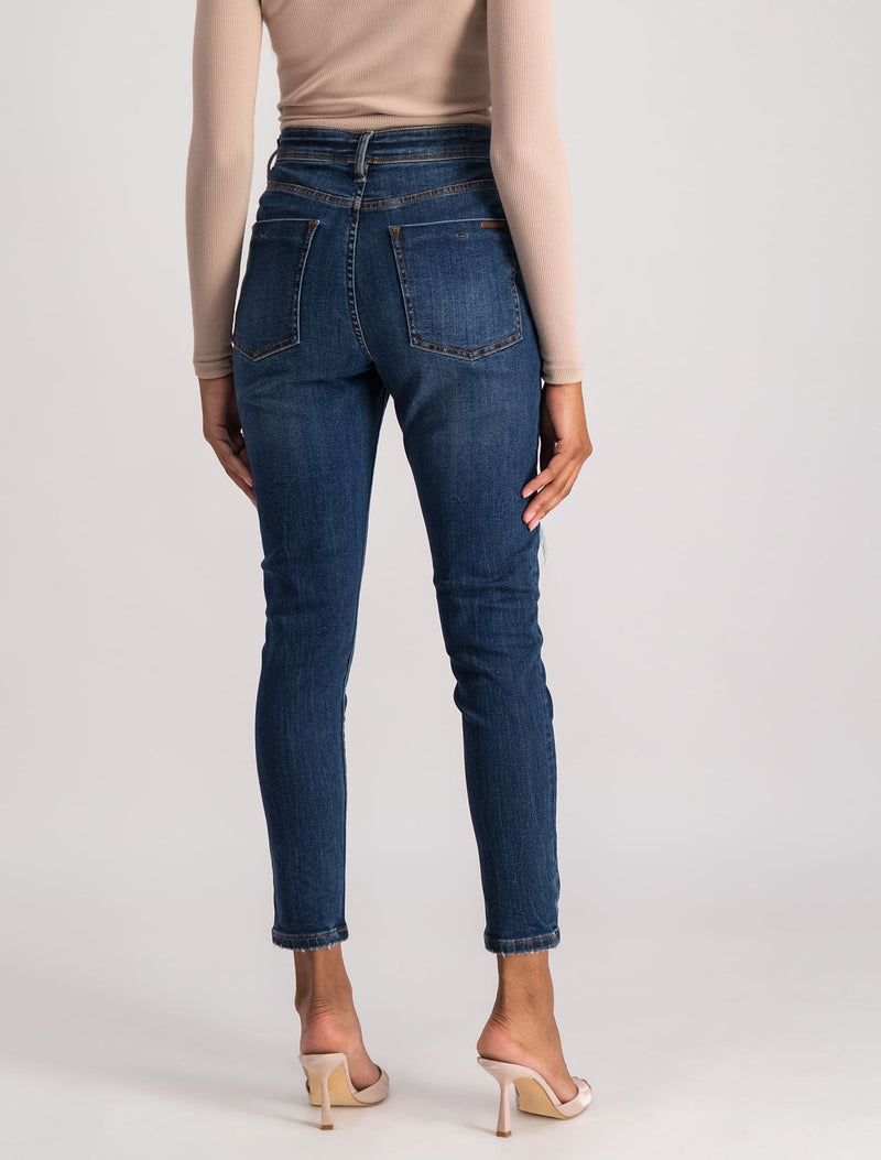 Nala Mid-Rise Skinny Jeans Forever New