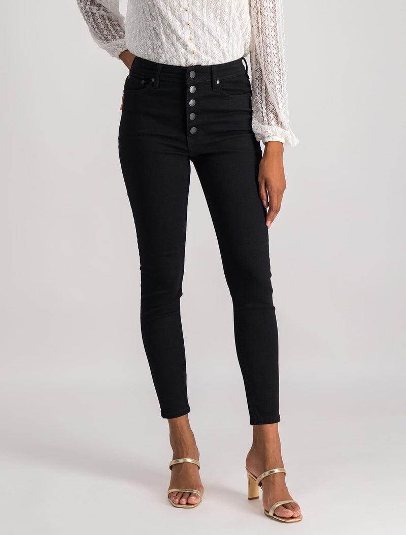 Ashley Mid-Rise Skinny Jeans Forever New