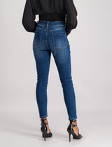 Nala Mid-Rise Skinny Jeans Forever New