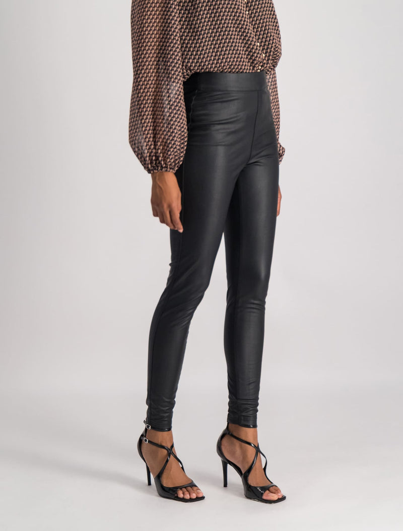 Veronica Vegan Leather Leggings Forever New