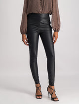 Veronica Vegan Leather Leggings Forever New