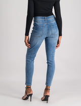 Nala Mid-Rise Skinny Jeans Forever New