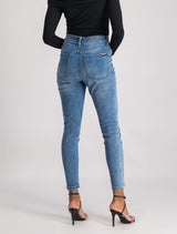 Nala Mid-Rise Skinny Jeans Forever New