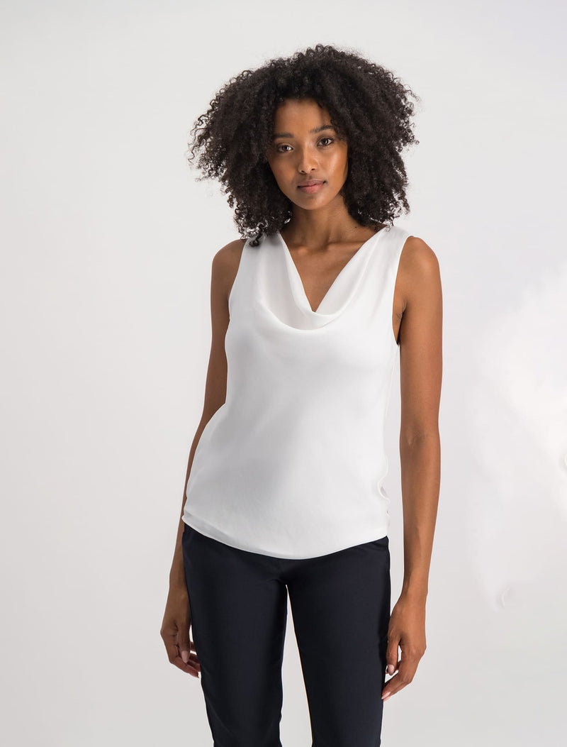 Hailey Cowl Cami Top Forever New