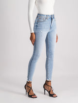 Ashley Mid-Rise Ankle Skinny Jeans Forever New