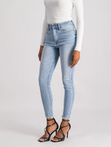 Ashley Mid-Rise Ankle Skinny Jeans Forever New